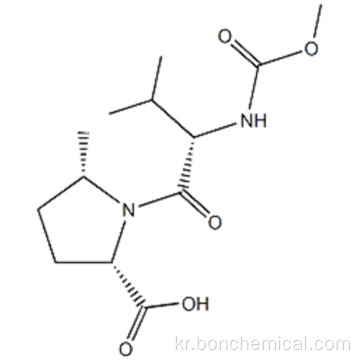 (2S, 5S) -1-((메 톡시 카르 보닐) -L- 발릴) -5- 메틸 피 롤리 딘 -2- 카르 복실 산 CAS 1335316-40-9